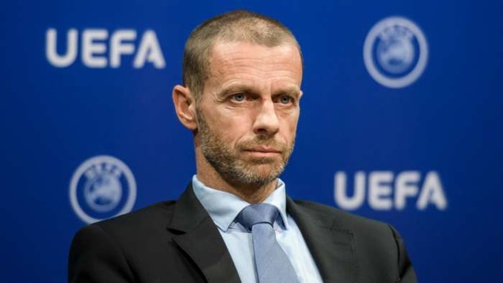 L’UEFA réfléchit à un fond de secours de six milliards d’euros. AFP
