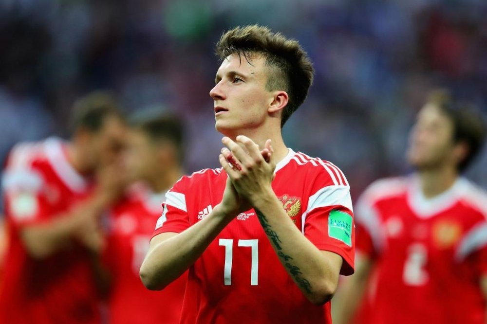 Monaco a bien fait une offre pour Golovin. Goal