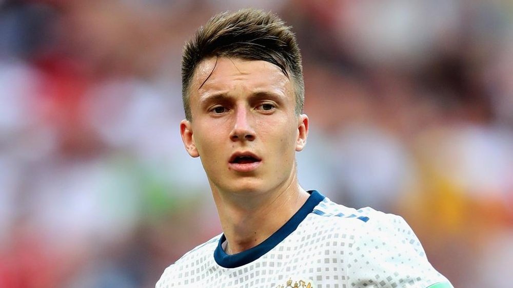 Infortunio per Golovin. Goal