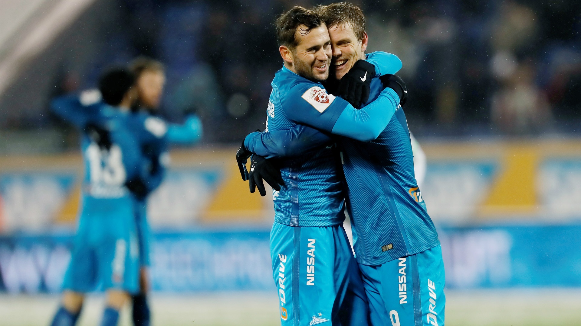 Kokorin. GOAL