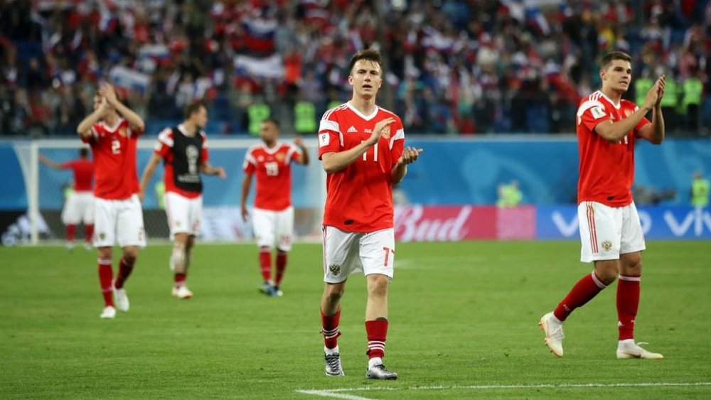 Golovin is likely to start. GOAL