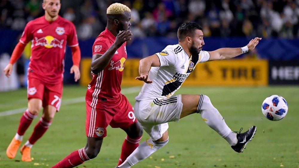 Romain Alessandrini's goal was the decider in the LA derby. GOAL
