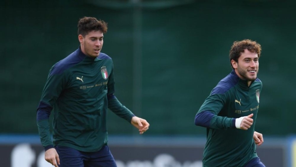 Italy lose three players for finale. GOAL
