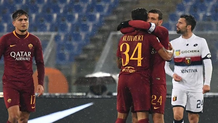 Roma-Genoa 3-2: Giallorossi in rimonta