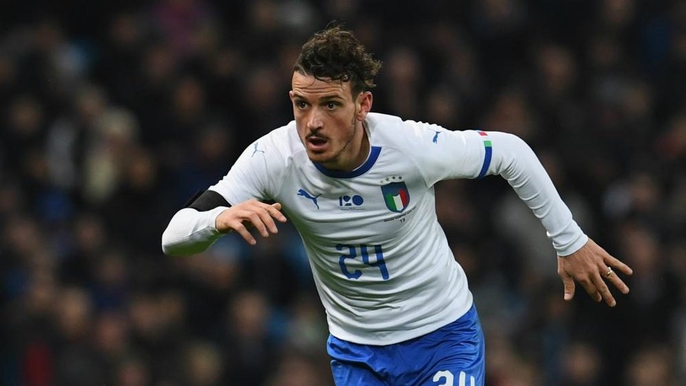 Florenzi is out injured and will not play for Italy. GOAL