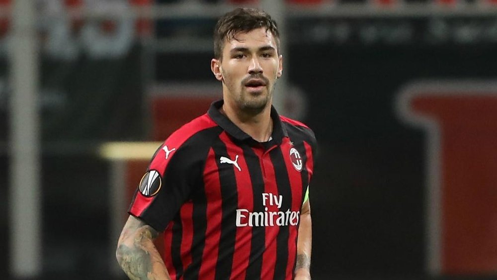Romagnoli is the new captain. GOAL