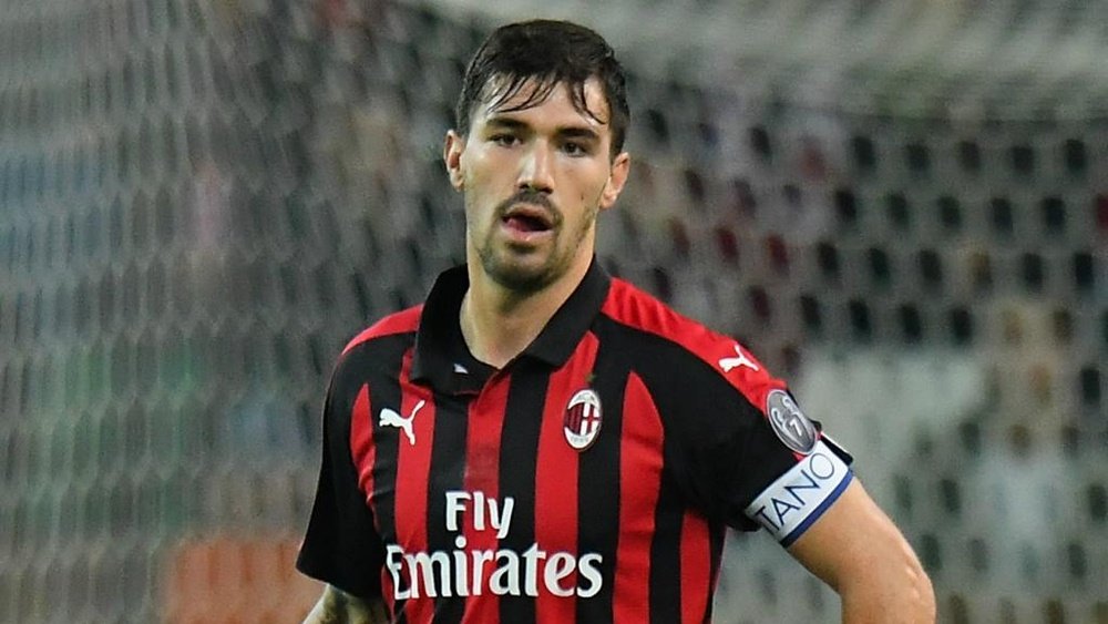 Romagnoli is yet another injury at the club. GOAL