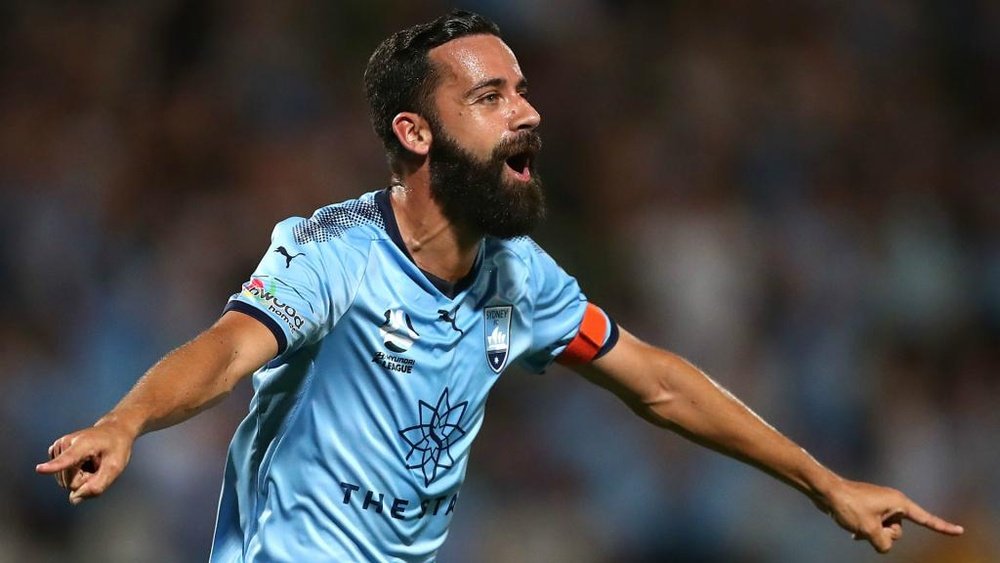 Brosque hat trick inspired his side. GOAL