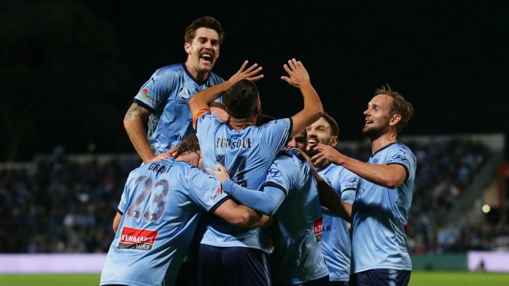 Sydney FC thrashed Melbourne Victory on Sunday. GOAL