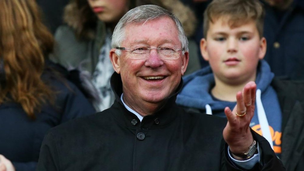 Alex Ferguson is Manchester United's most successful manager of all-time. GOAL