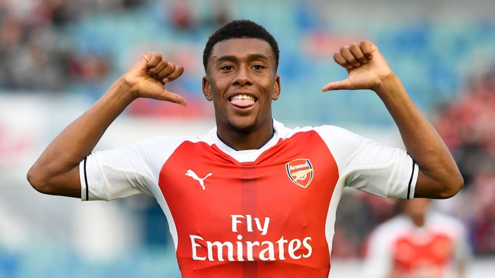 Alex Iwobi, Arsenal