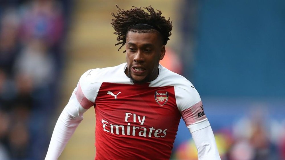 Alex Iwobi has dismissed claims he could leave Arsenal. GOAL