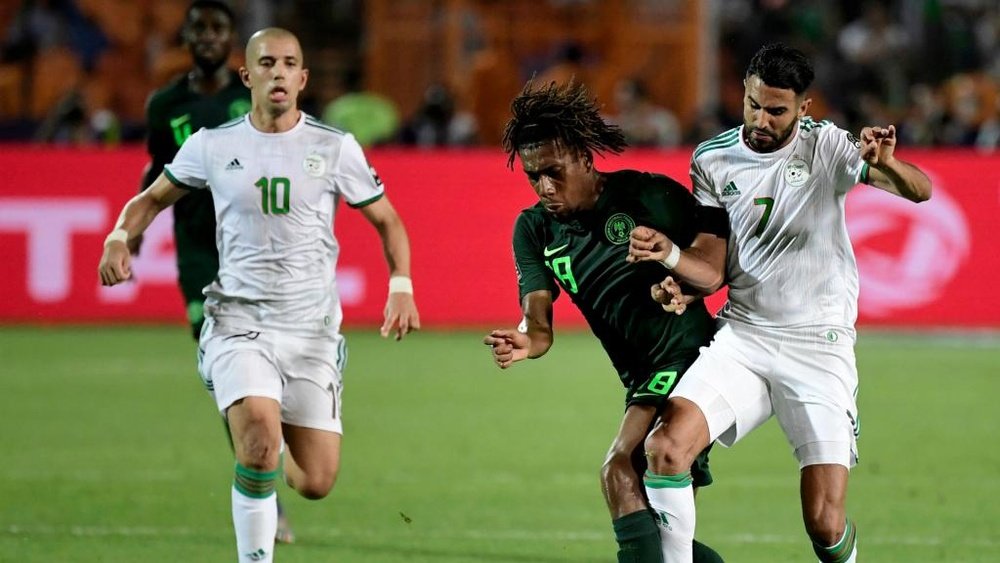 L'Algérie hérite de la Zambie en éliminatoires de la CAN 2021. AFP