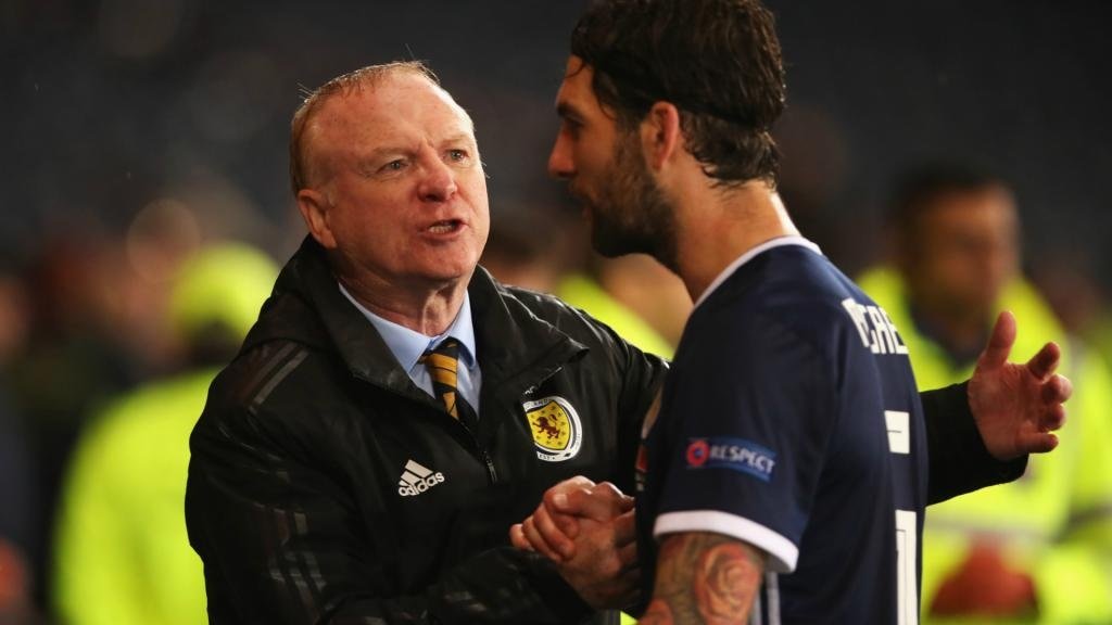 McLeish looks long term after Scotland snap losing run