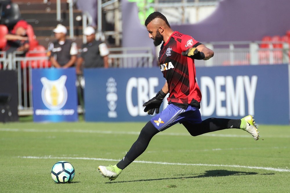 Alex Muralha Flamengo x Sport. Goal