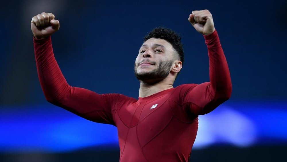 Oxlade-Chamberlain has been out since April. GOAL