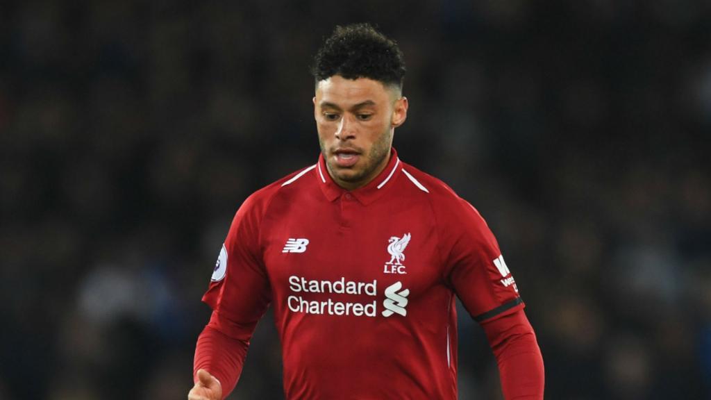 Oxlade-Chamberlain praises 'relentless' Liverpool