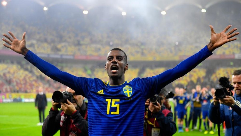 Sweden's Alexander Isak is just one of many looking to impress at Euro 2020. GOAL