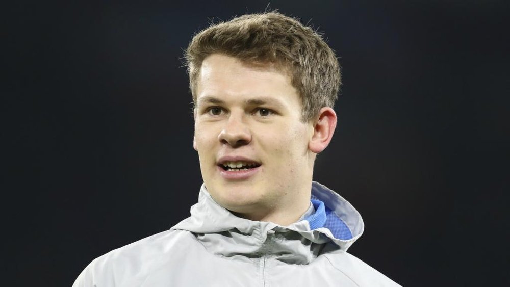Alexander Nubel has been named captain. GOAL
