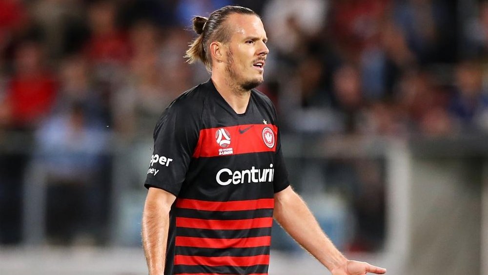 Meier leaves Wanderers after A-League struggles