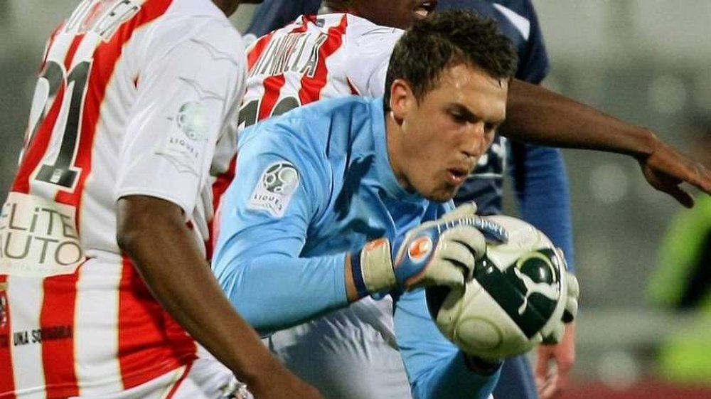 Alexandre Bouchard, Niort, Ligue 2. GOAL