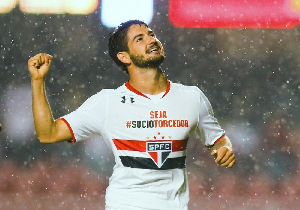 Pato regressou ao São Paulo e pode ser fundamental para a equipar sair da crise. Goal