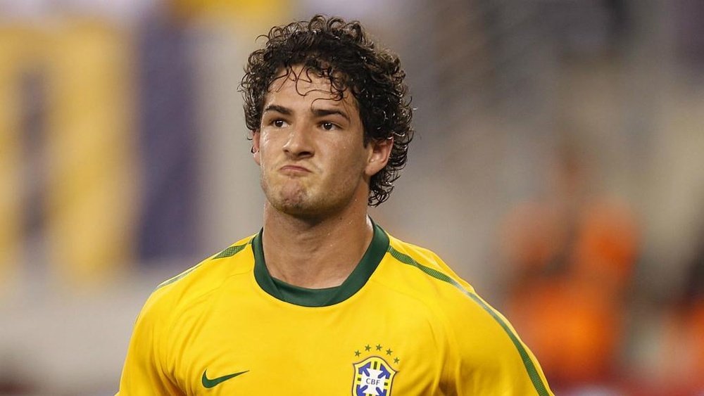 Alexandre Pato was once thought of as a future European great. GOAL