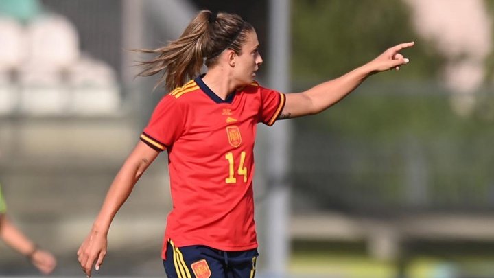 Putellas wins historic 100th cap and scores as Spain draw with Italy