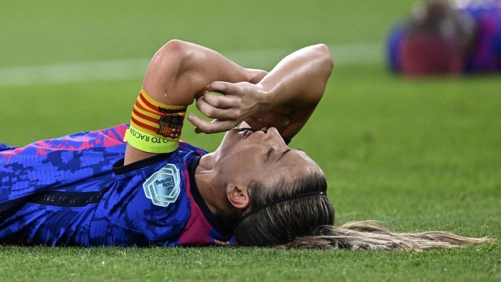 Putellas To Miss 10 12 Months After Acl Surgery Putellas To Miss 10 12 Months After Acl Surgery