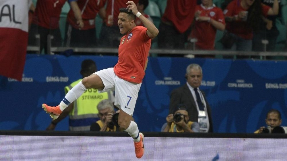 Chile se junta à Colômbia e garante classificação na Copa América