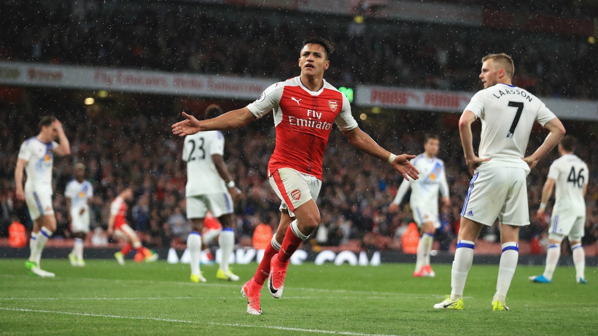 Alexis Sanchez - cropped. AFP