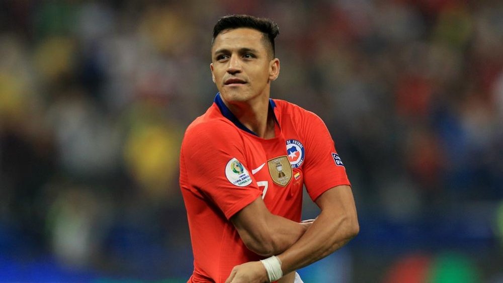 Alexis Sanchez is proving key in this Copa America after a disapppointing season at Man U. GOAL