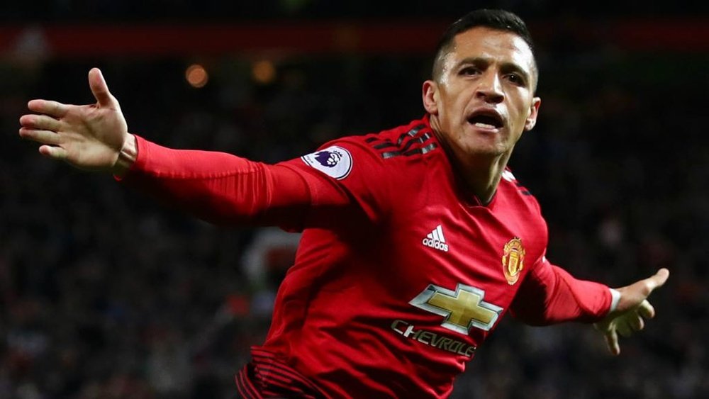 Sanchez is said to be almost back to his best at Old Trafford. GOAL