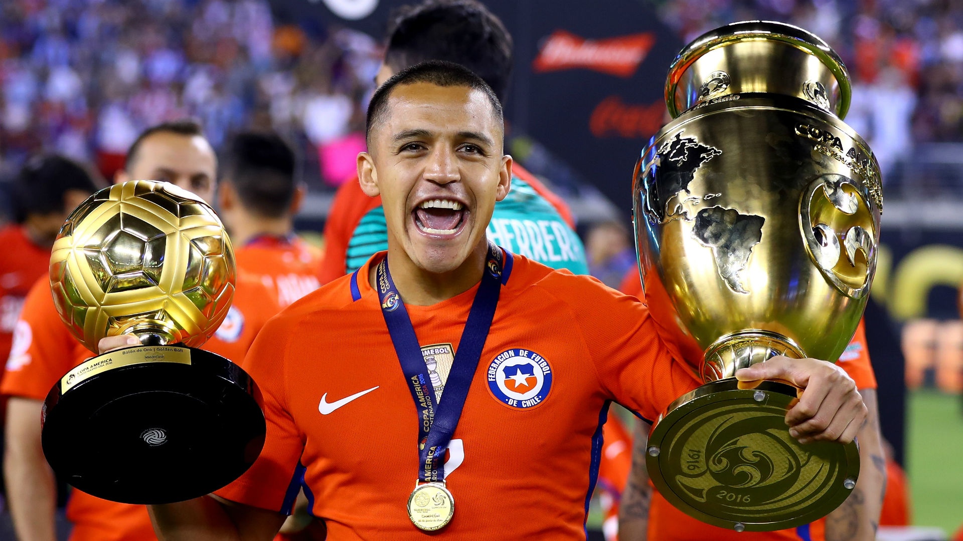 Cameroon v Chile: Time for 'a new milestone' for La Roja