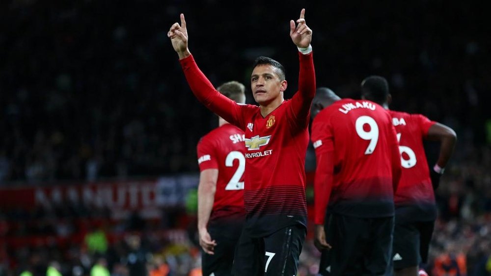 Sanchez was keen to praise the influence of United's interim boss. GOAL