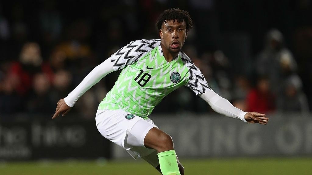 Iwobi will likely feature heavily in Nigeria's World Cup plans. GOAL