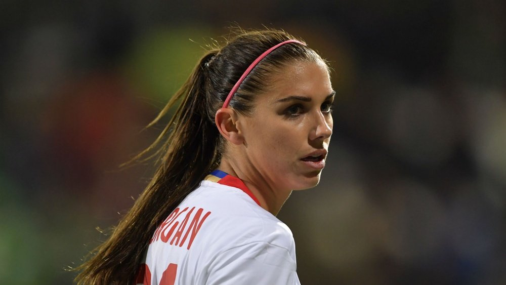 Women's football star Alex Morgan has returned to Orlando Pride. GOAL