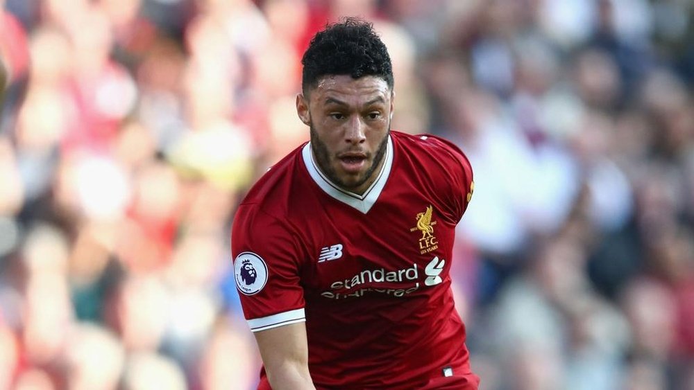 Oxlade-Chamberlain has been out for nearly a year. GOAL