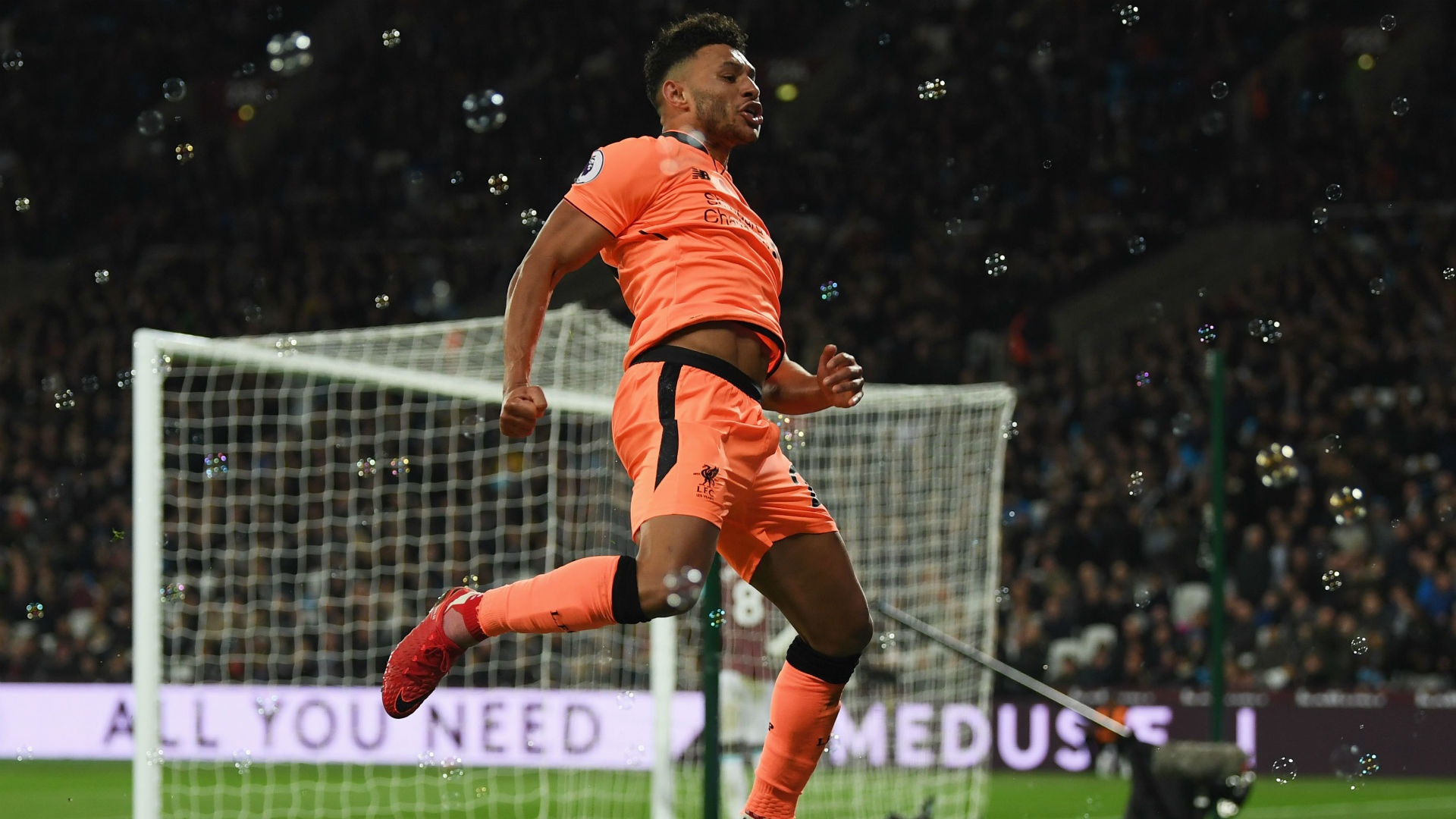 Ox finding his feet at Liverpool