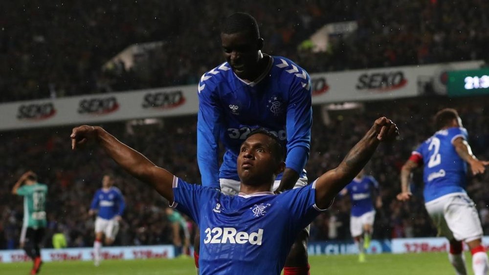 Morelos sends Rangers into UEL