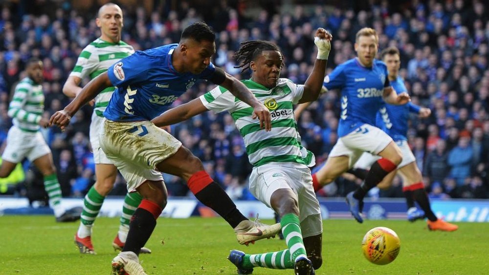 Celtic have criticised SFA for not punishing Rangers forward Morelos. GOAL