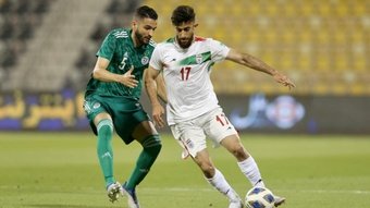L’Algérie bat l’Iran en amical