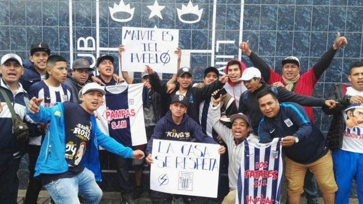 Fans riot after church devotees deface murals at Alianza Lima stadium in land dispute
