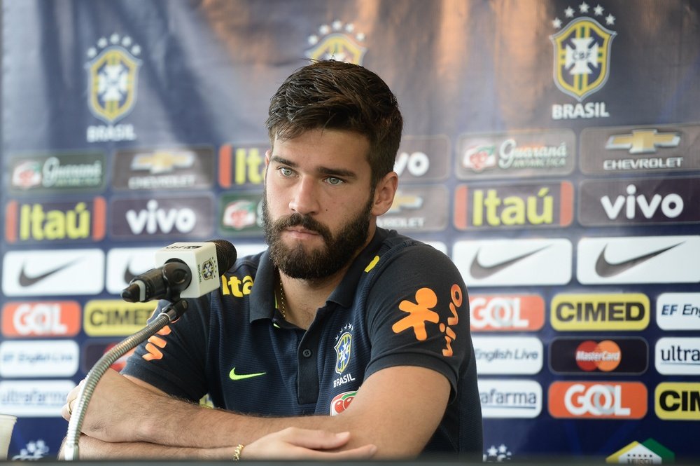 Alisson aponta à titularidade no 'escrete'. Goal