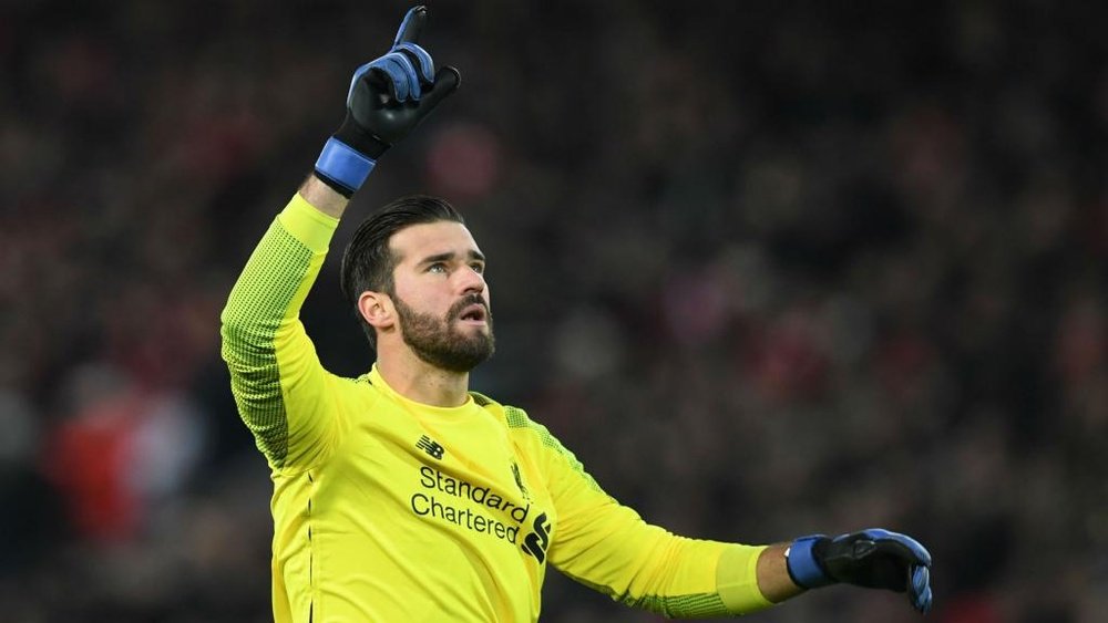 Alisson has been backed to recover from Liverpool blunder. GOAL