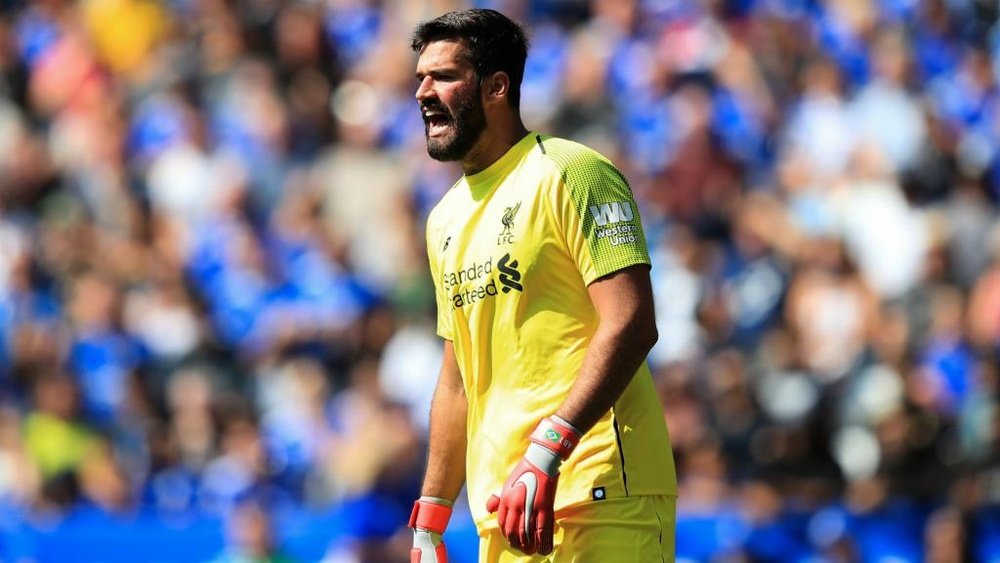 We don't want Alisson to change style, insists Liverpool's Gomez
