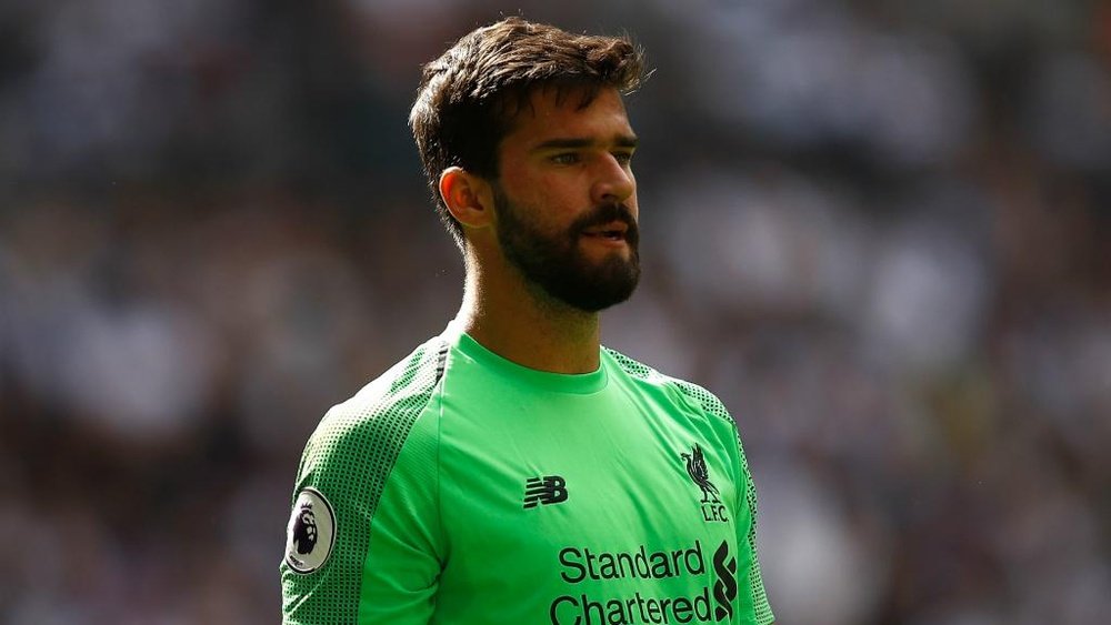 Alisson believes Liverpool must accept nothing less than victory against Manchester United. GOAL