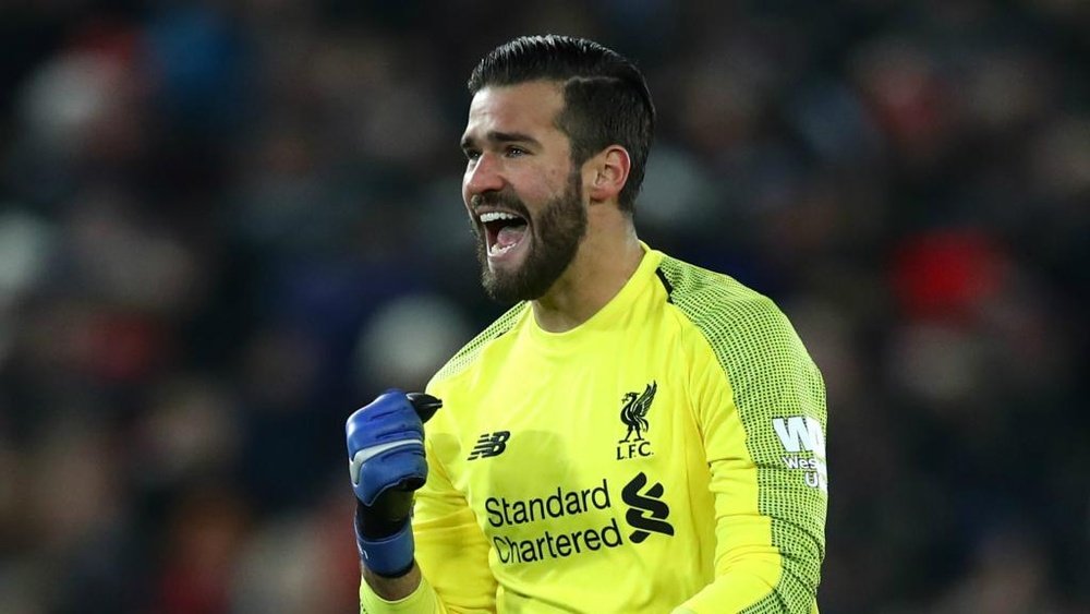 Alexander Doni has praised Alisson's performance in the Premier League. GOAL