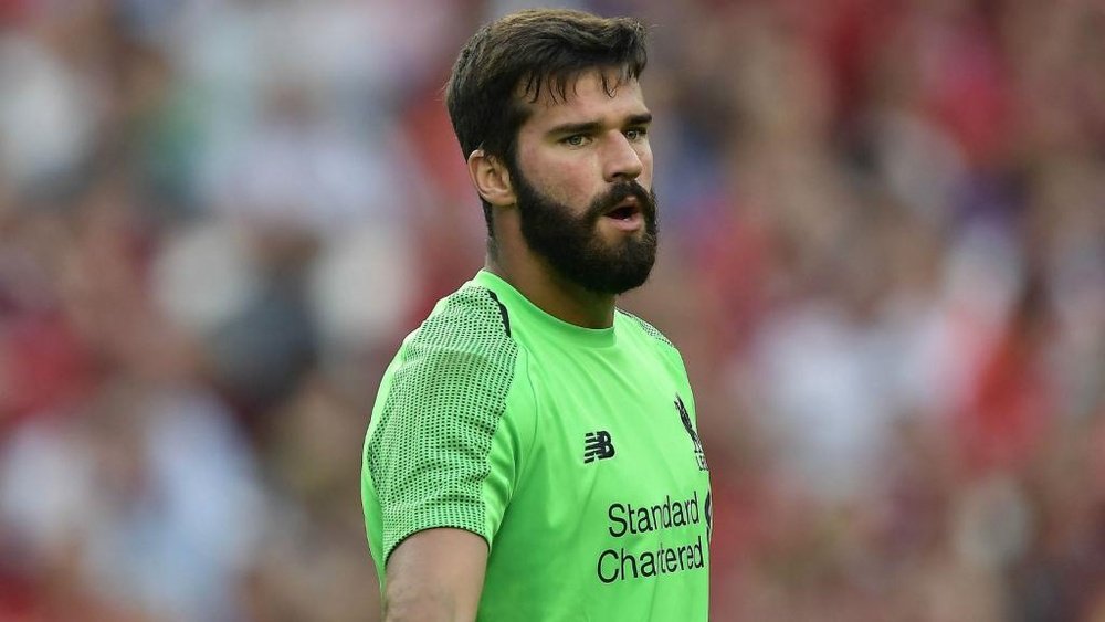 Alisson was the big-money signing for Liverpool. GOAL