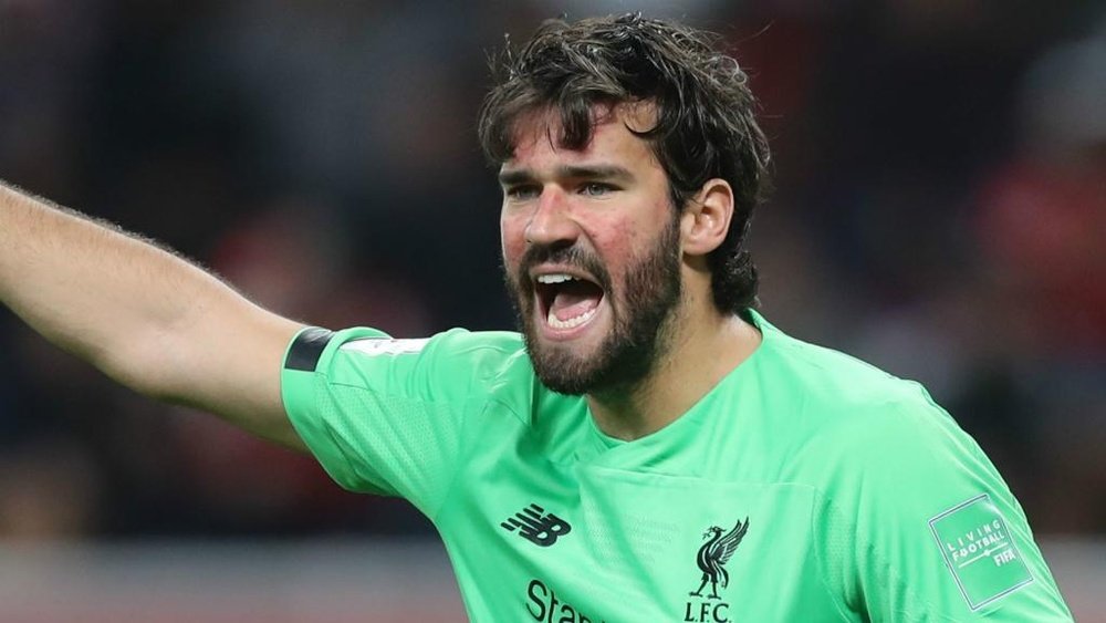 Klopp : 'Tout ce dont vous avez besoin est Alisson Becker'. AFP